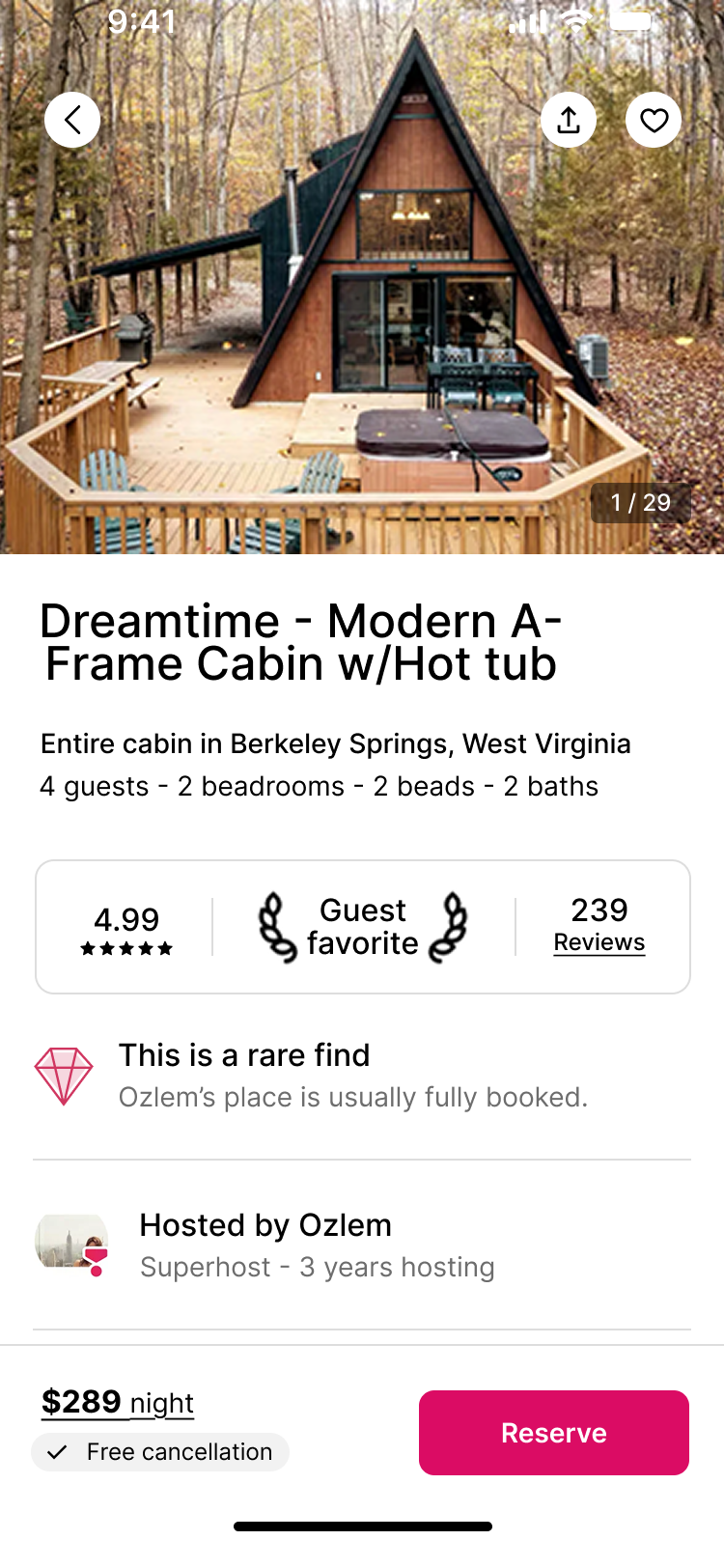 Airbnb - UI Study - Screen 2