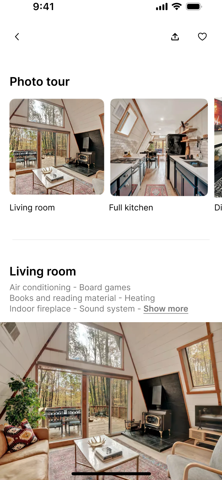 Airbnb - UI Study - Screen 3