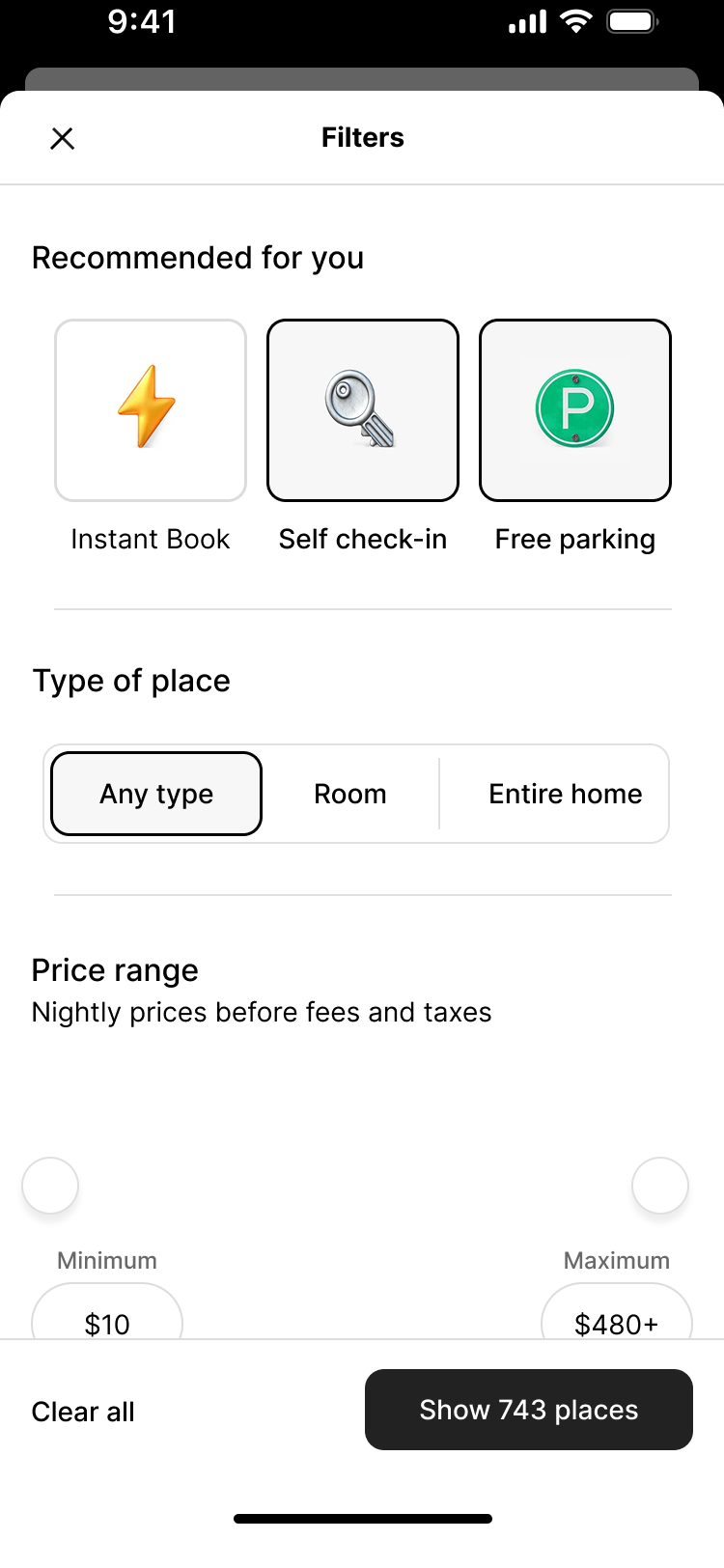 Airbnb - UI Study - Screen 4