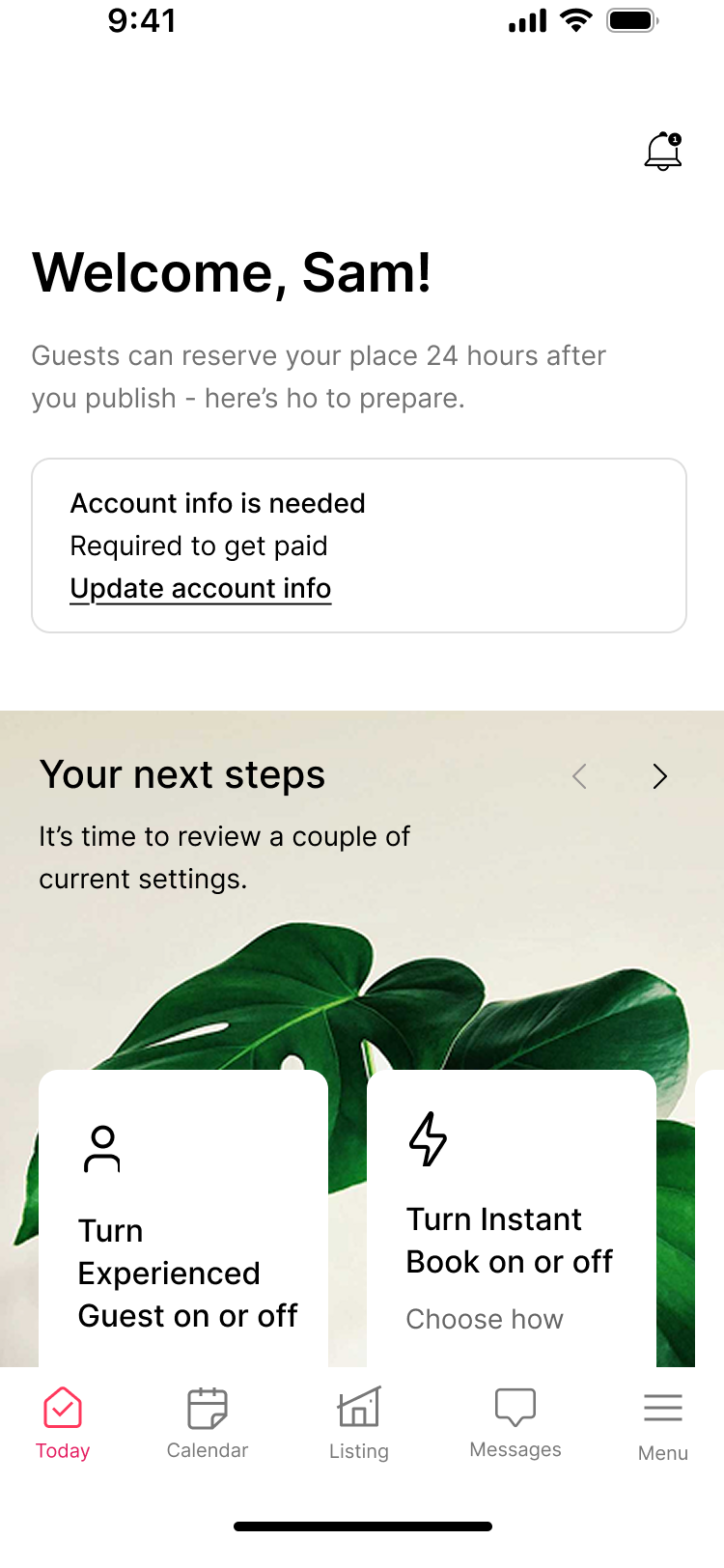 Airbnb - UI Study - UI/UX Design Project