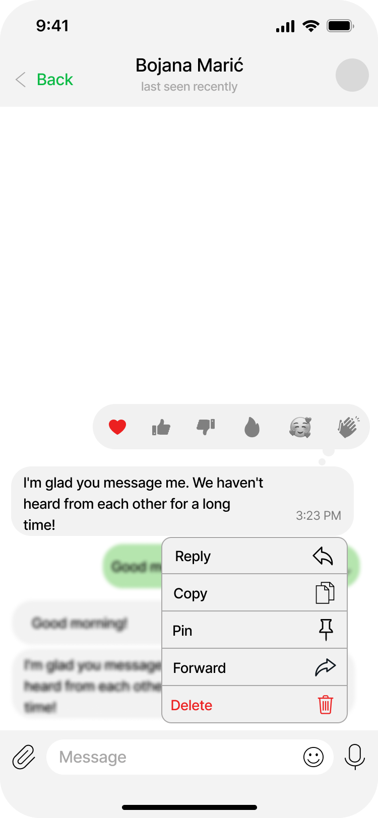 Link Up - Chat App - UI/UX Design Project