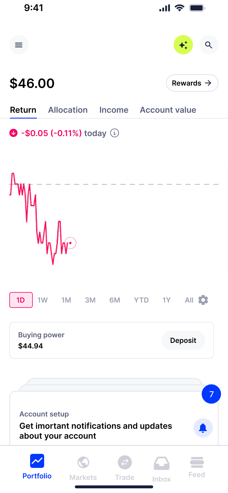 Public - UI Study - Screen 1
