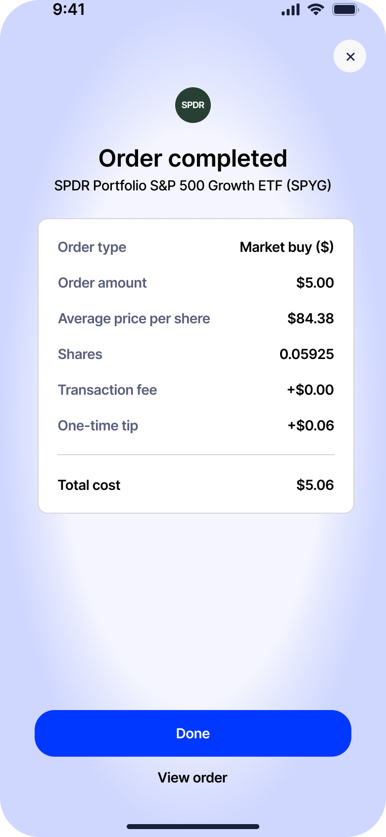 Public - UI Study - Screen 2