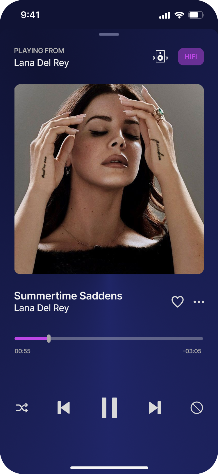 SonicFlow - Music Streaming - Screen 4