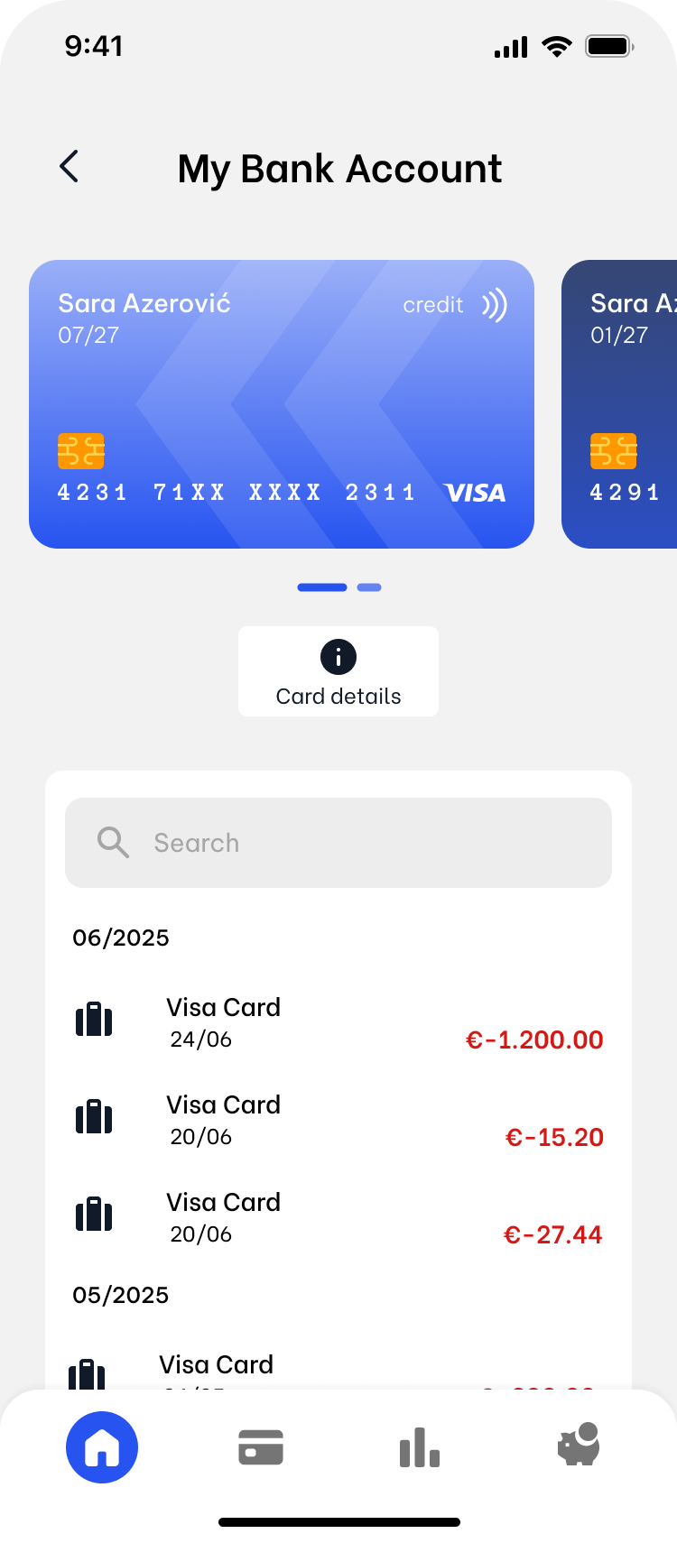 Spendo - Money Manager - Screen 2