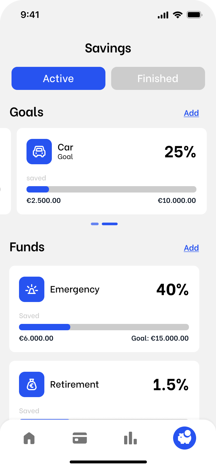 Spendo - Money Manager - Screen 3
