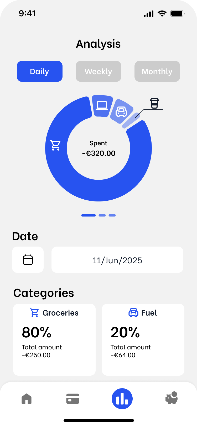 Spendo - Money Manager - Screen 4