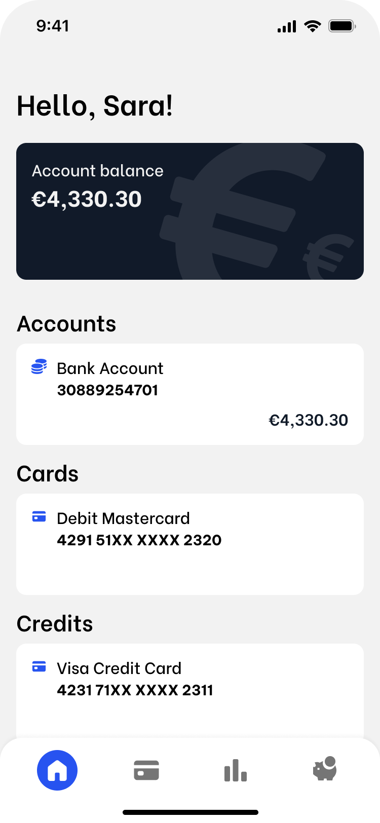 Spendo - Money Manager - UI/UX Design Project