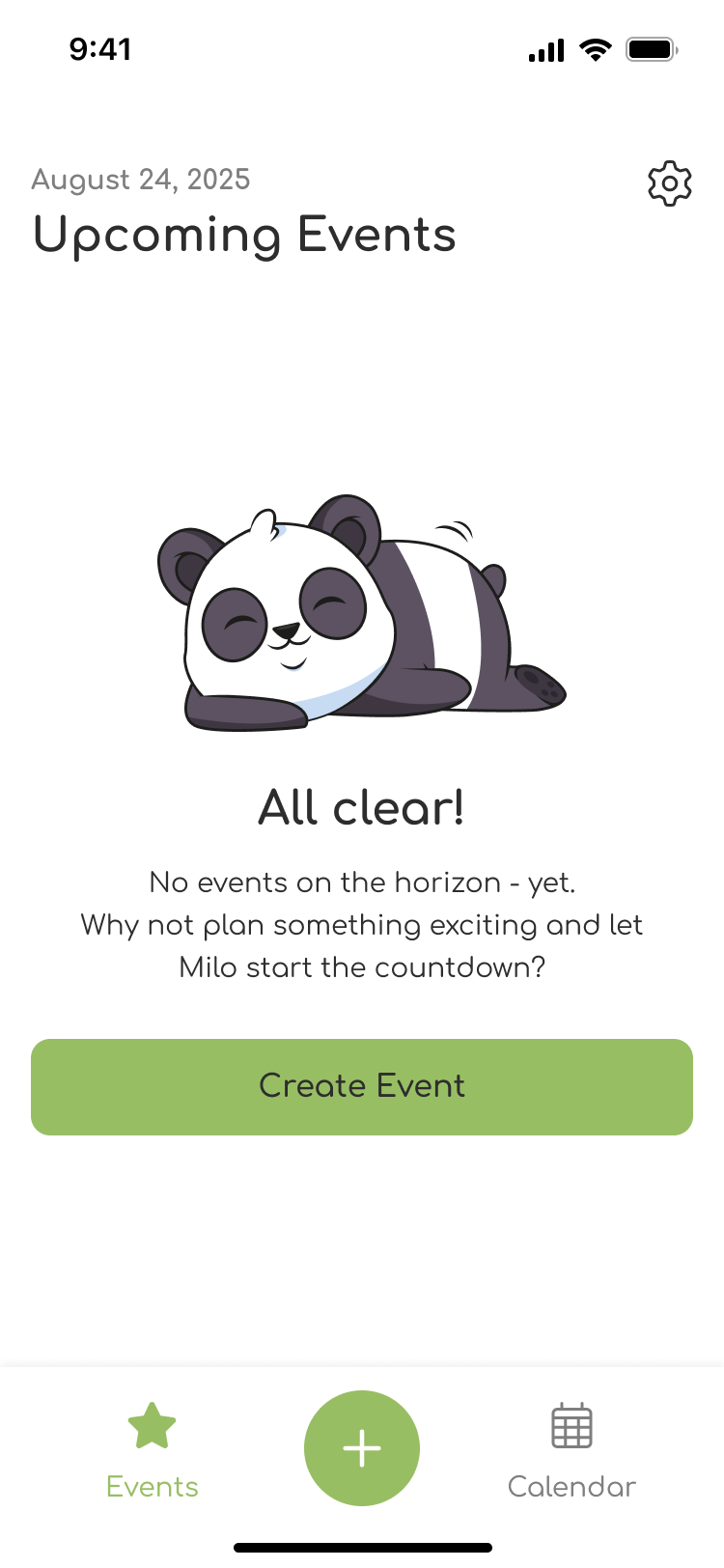 Time Count - Countdown Timer - Screen 4
