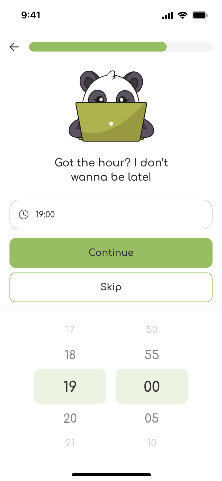 Time Count - Countdown Timer - UI/UX Design Project